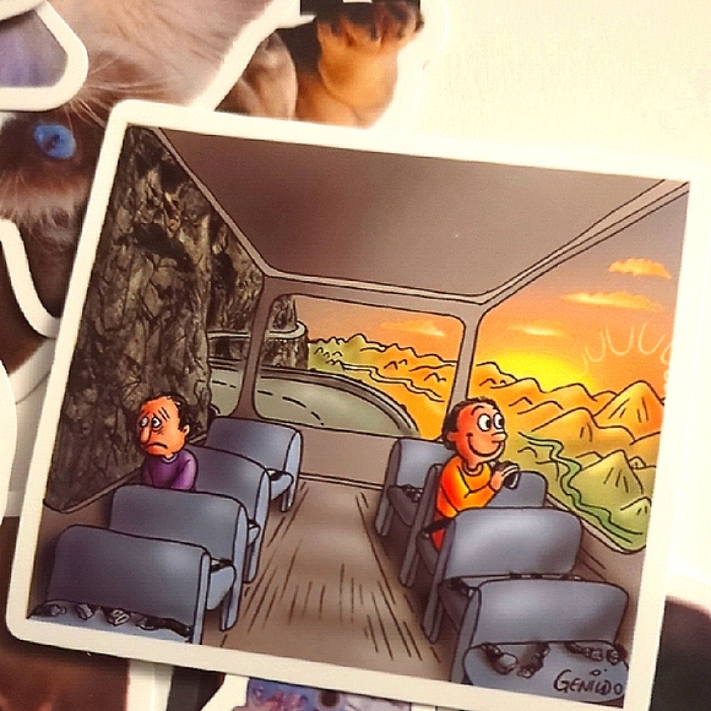 Set #3 Assorted Meme Sticker Pack - Picture 4 of 6